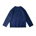 Indigo Dyed Long Sleeve T-Shirt