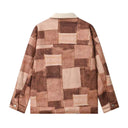 Chaqueta vaquera con parches cargo