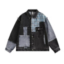 Chaqueta vaquera con parches cargo