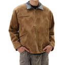 Chaqueta vaquera con parches cargo