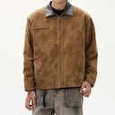 Chaqueta vaquera con parches cargo