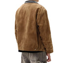 Chaqueta vaquera con parches cargo