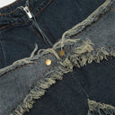 Pantalones cortos vaqueros con estrellas