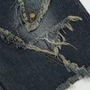 Pantalones cortos vaqueros con estrellas