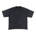 Washed Black Distressed T-Shirt