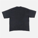 Washed Black Distressed T-Shirt