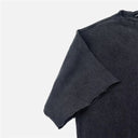 Washed Black Distressed T-Shirt