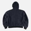 Washed Canvas Hooded Jacket