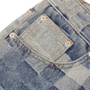 Mosaic Washed Denim Jeans