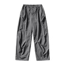 Wide-Leg Safari Pant