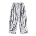 Wide-Leg Safari Pant