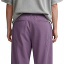 Wide-Leg Safari Pant