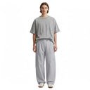 Wide-Leg Safari Pant