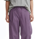 Wide-Leg Safari Pant