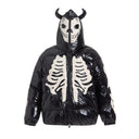 Skeleton Horned Parka