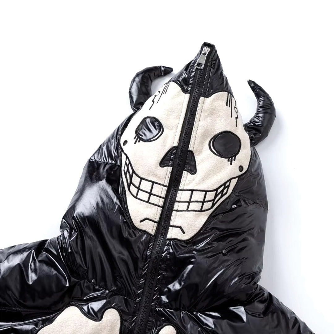 Skeleton Horned Parka – Attere