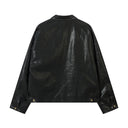 Black Nova Leather Jacket