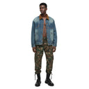 Rustler Cord Denim Jacket