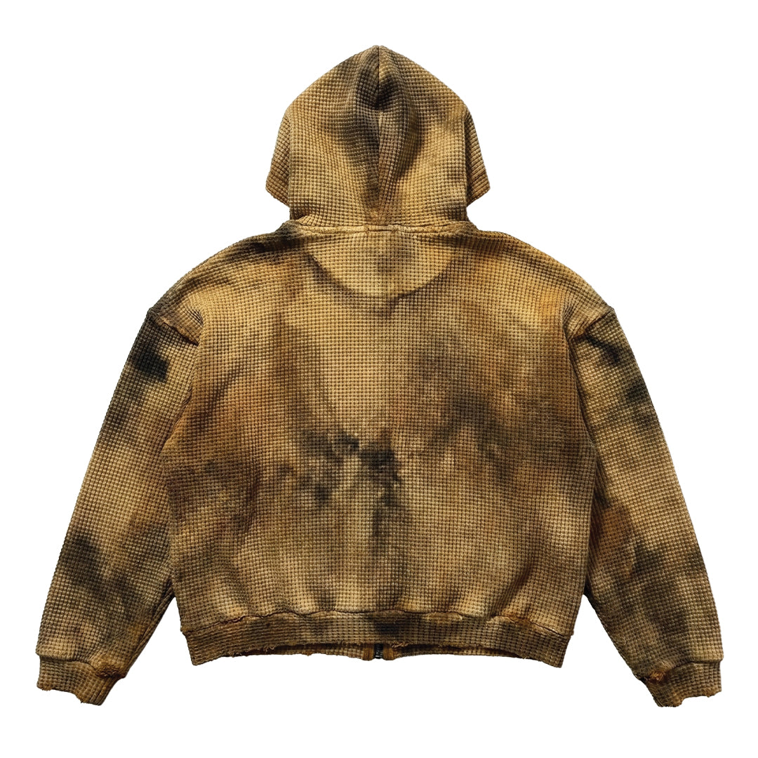 Yutaさん専用　RHC × JERRODPAHL Waffle Hoodie Ocra Waffle Hoodie – Attere