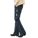 Diamond Rock Flared Selvedge Jeans