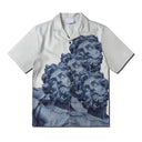 Figure in Repetition Shirt