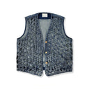 Bleu Intriqué Vest