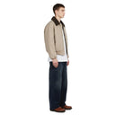 Taupe Shearling Jacket