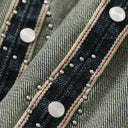 Diamond Rock Washed Selvedge Jeans