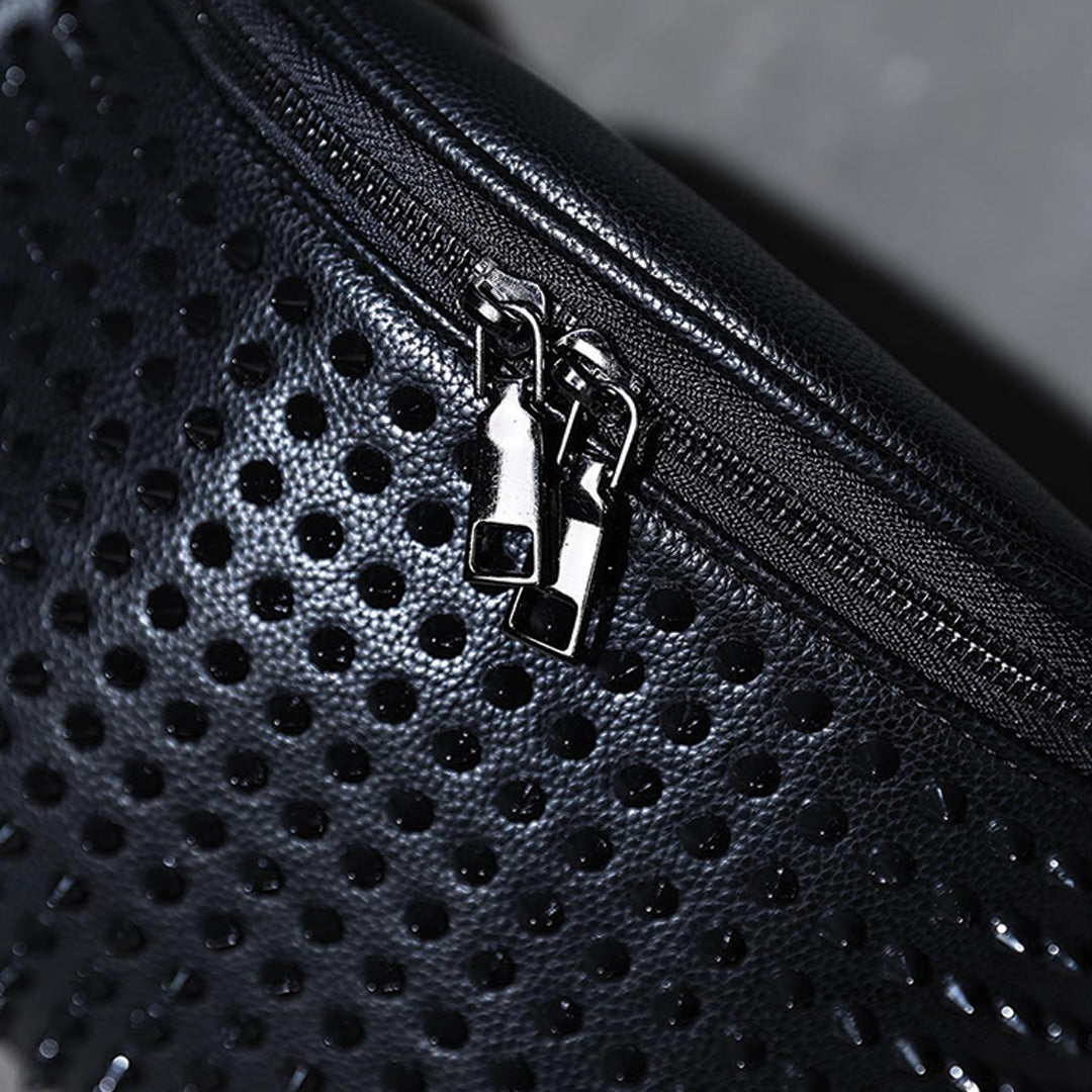 Black Thorn Waist Bag – Attere