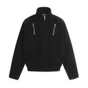 Chaqueta vaquera con parches cargo