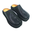 Black Tabi City Mule