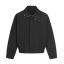 Veste cargo patchwork en jean
