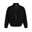 Chaqueta vaquera con parches cargo