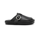 Halo Leather Mule
