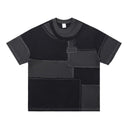 Découpe Noire T-Shirt