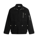Chaqueta vaquera con parches cargo