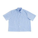 Midtown Stripe Short Sleeve