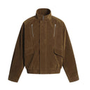 Chaqueta vaquera con parches cargo