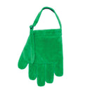 Soft Fleece Glove Crossbody Bag