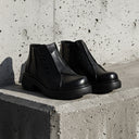 Black Fold Boot