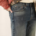 Diamond Rock Washed Selvedge Jeans