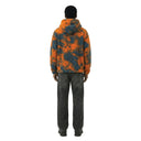 Reactive Orange Fleece Hoodie