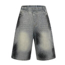 Rhinestone Canyon Denim Shorts
