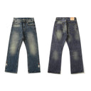 Diamond Rock Washed Selvedge Jeans