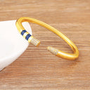 Gold Pencil Cuff