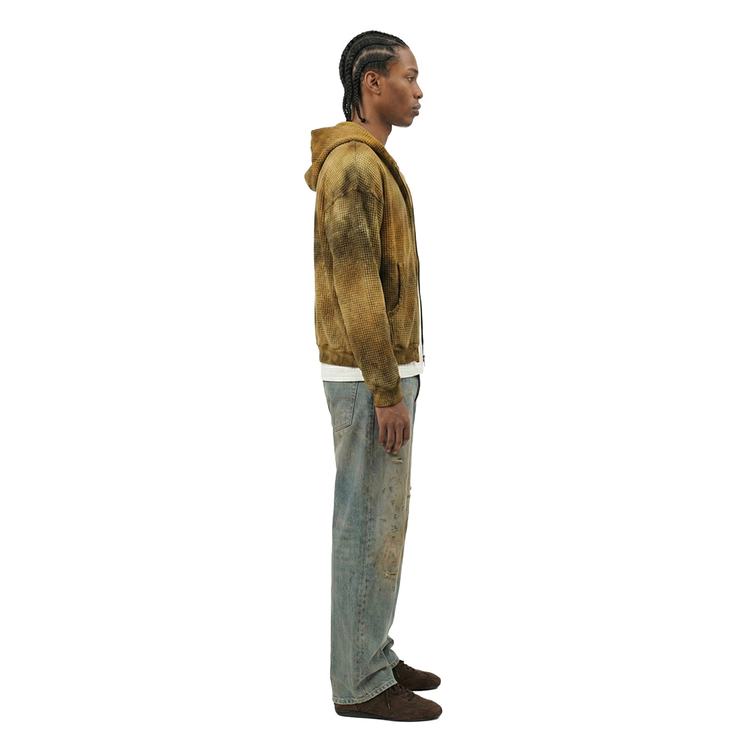Ocra Waffle Hoodie – Attere
