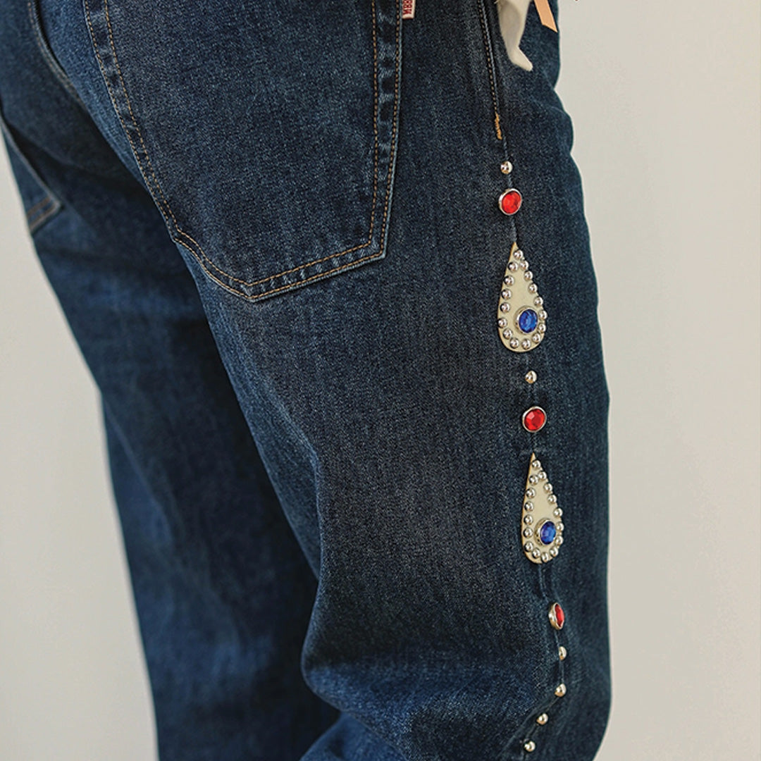 Diamond Rock Flared Selvedge Jeans – Attere