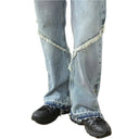 Tassel Bootcut Selvedge Jeans