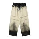 Pleated Smoke Gradient Trouser