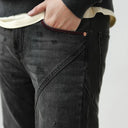 Tassel Bootcut Selvedge Jeans